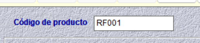 Código de producto