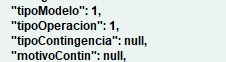 DTE Rechazado por Valor Tipo Operación No Permitido